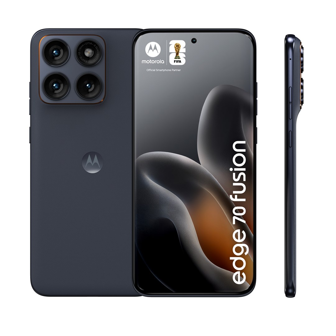 Mobitel MOTOROLA edge 70 fusion 12GB/256GB 5G Black (Crna)-1