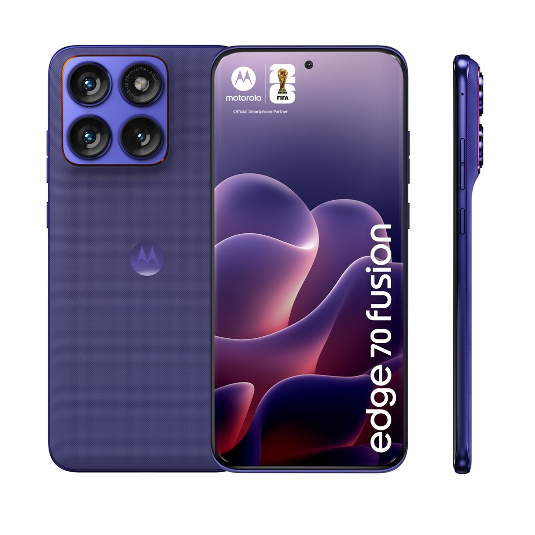 Mobitel MOTOROLA Edge 70 Fusion 12GB/256GB 5G Violet (Ljubičasta)-1