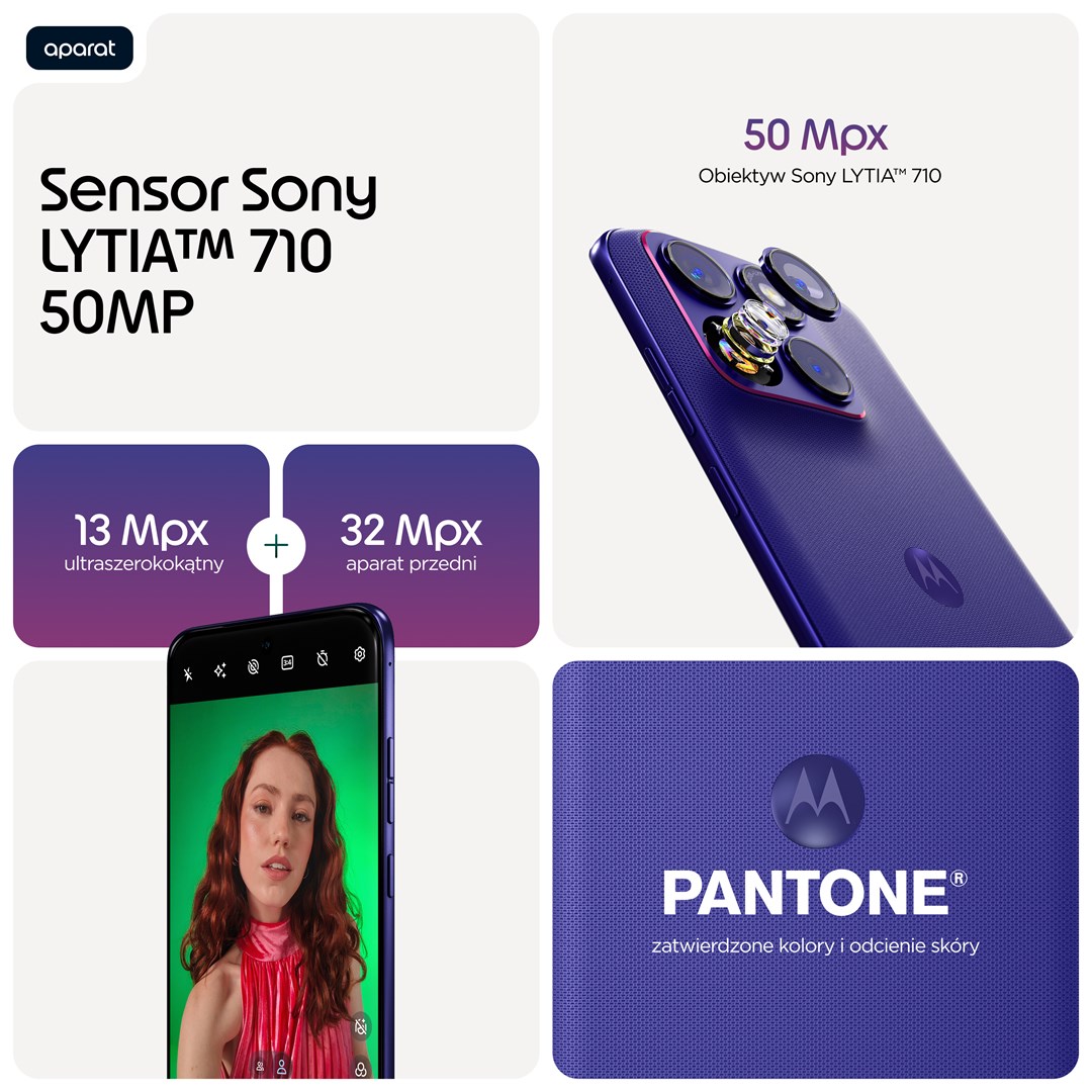 Mobitel MOTOROLA Edge 70 Fusion 12GB/256GB 5G Violet (Ljubičasta)-5
