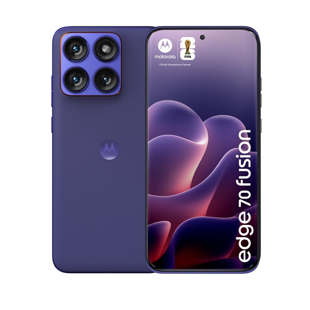 Mobitel MOTOROLA Edge 70 Fusion 12GB/256GB 5G Violet (Ljubičasta)