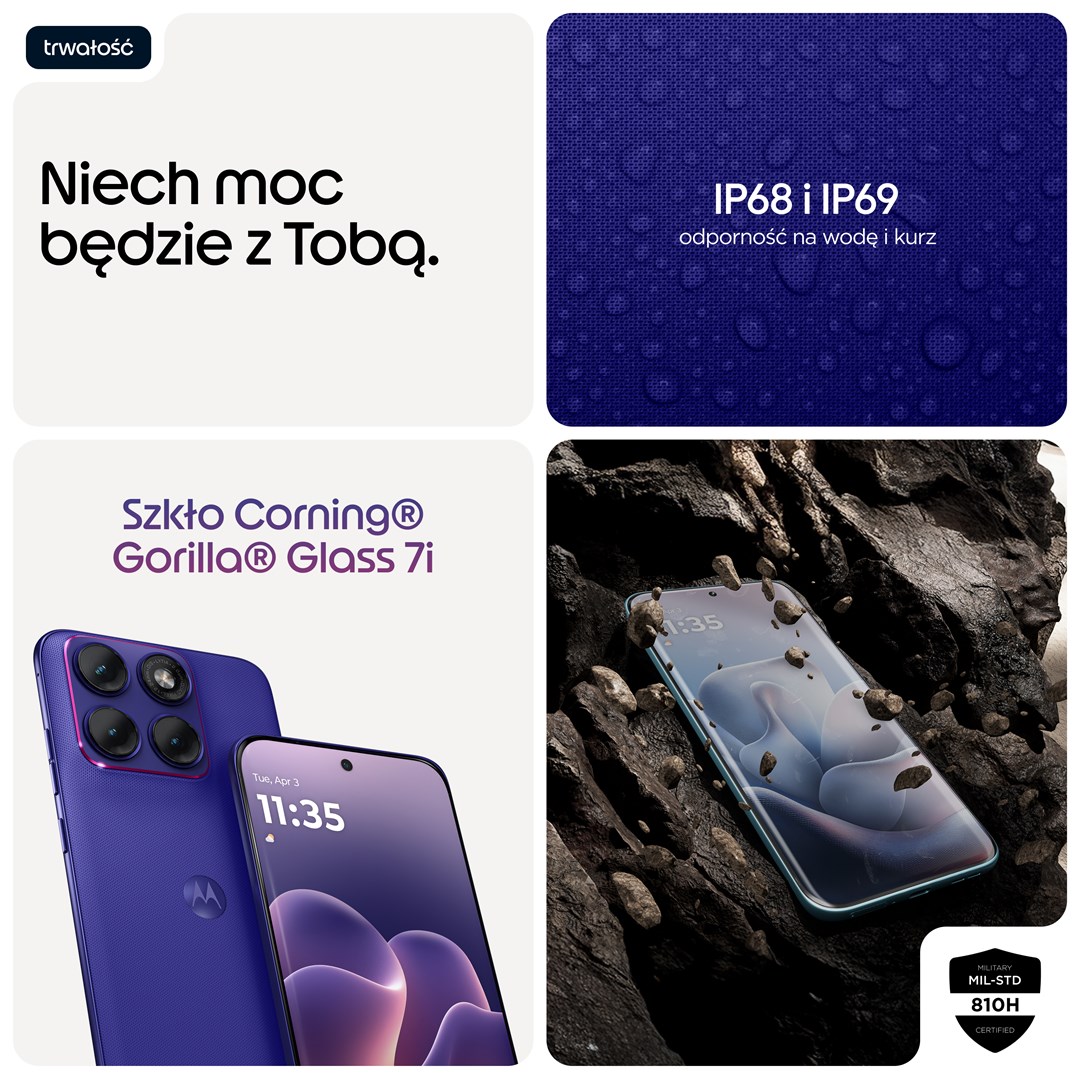 Mobitel MOTOROLA Edge 70 Fusion 12GB/256GB 5G Violet (Ljubičasta)-7