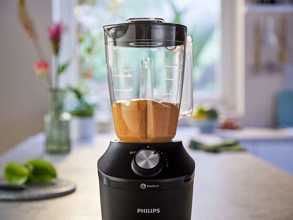Philips 3000 series HR2291/41 blender 2 L Tabletop blender 600 W Black-0