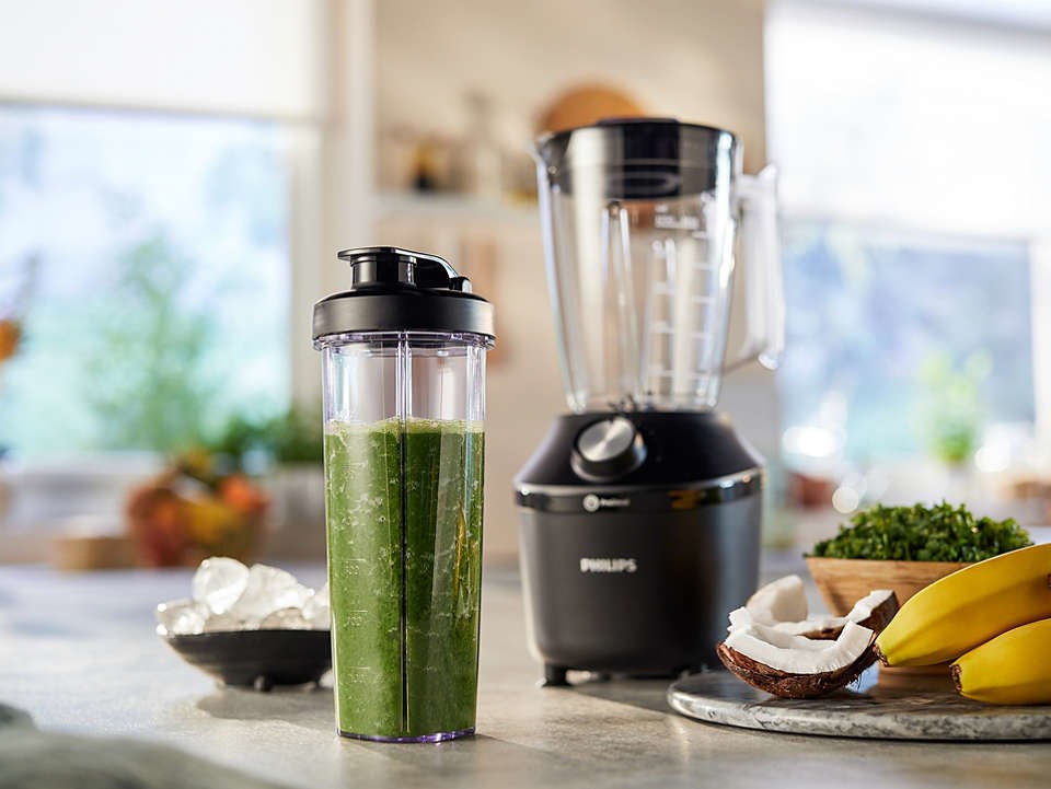 Philips 3000 series HR2291/41 blender 2 L Tabletop blender 600 W Black-4