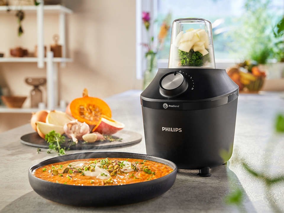 Philips 3000 series HR2291/41 blender 2 L Tabletop blender 600 W Black-2