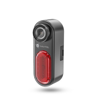 Stražnje svjetlo za bicikl s kamerom NAVITEL FLOW BL800 (4K DVR)-0