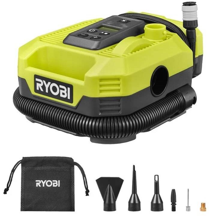 Akumulatorski kompresor RYOBI RMI18-0, 18V ONE+, bez baterije