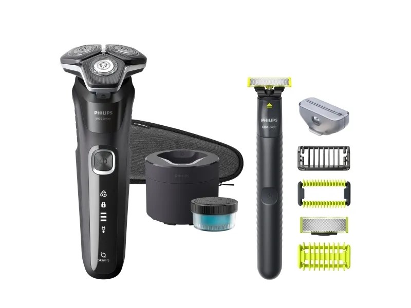Aparat za brijanje PHILIPS Shaver Series 5000 S5898/79 Wet & Dry-1