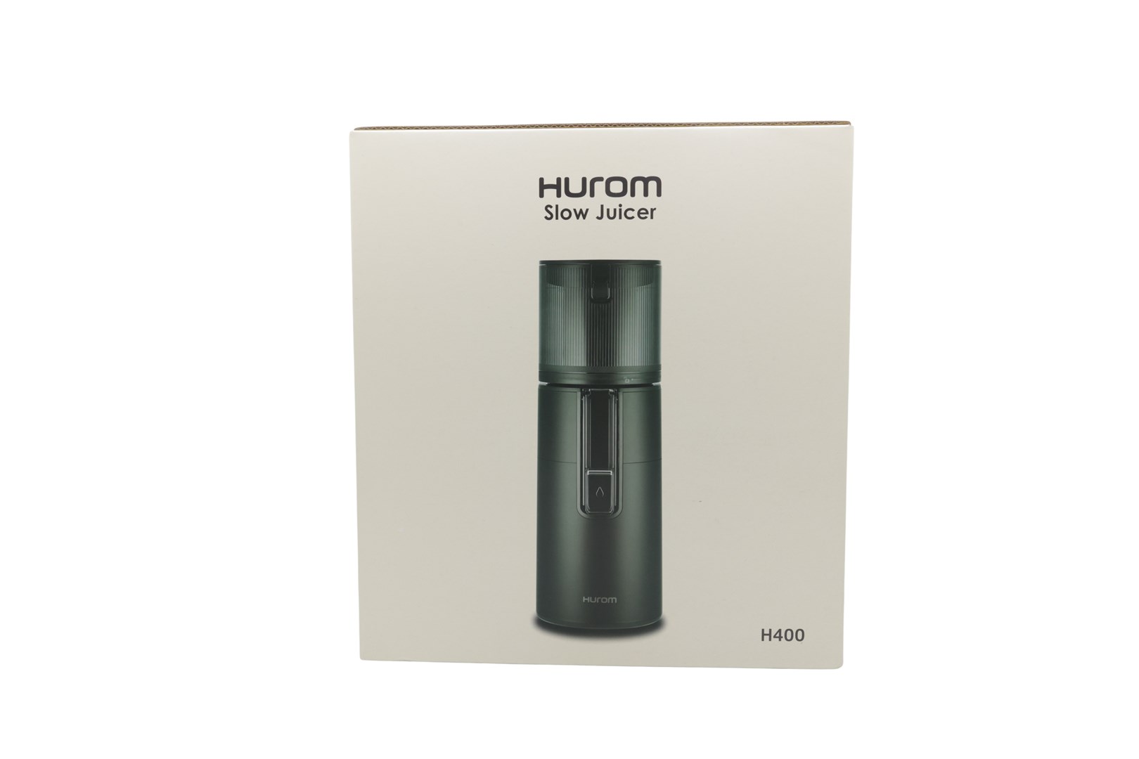 Sokovnik za sporo cijeđenje HUROM H400 Easy Clean, mat crna boja