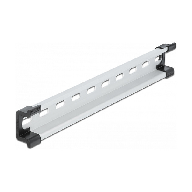 Delock DIN šina 35 x 15 mm, 25 cm, aluminijska
