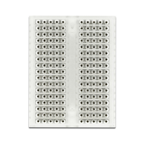 Mini prototipna pločica DELOCK 170 kontakata, prozirna boja-1