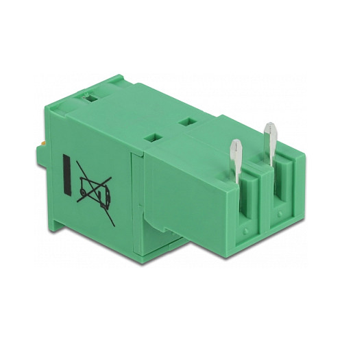 Set terminalnih blokova DELOCK 2-pinski 5.08 mm raster (10 kom)-1