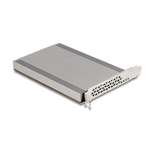 Adapter kartica DELOCK PCIe x16 na 4x M.2 NVMe s hladnjakom (Bifurcation)-0