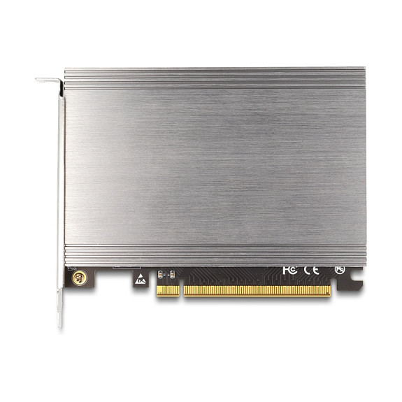 Adapter kartica DELOCK PCIe x16 na 4x M.2 NVMe s hladnjakom (Bifurcation)-2