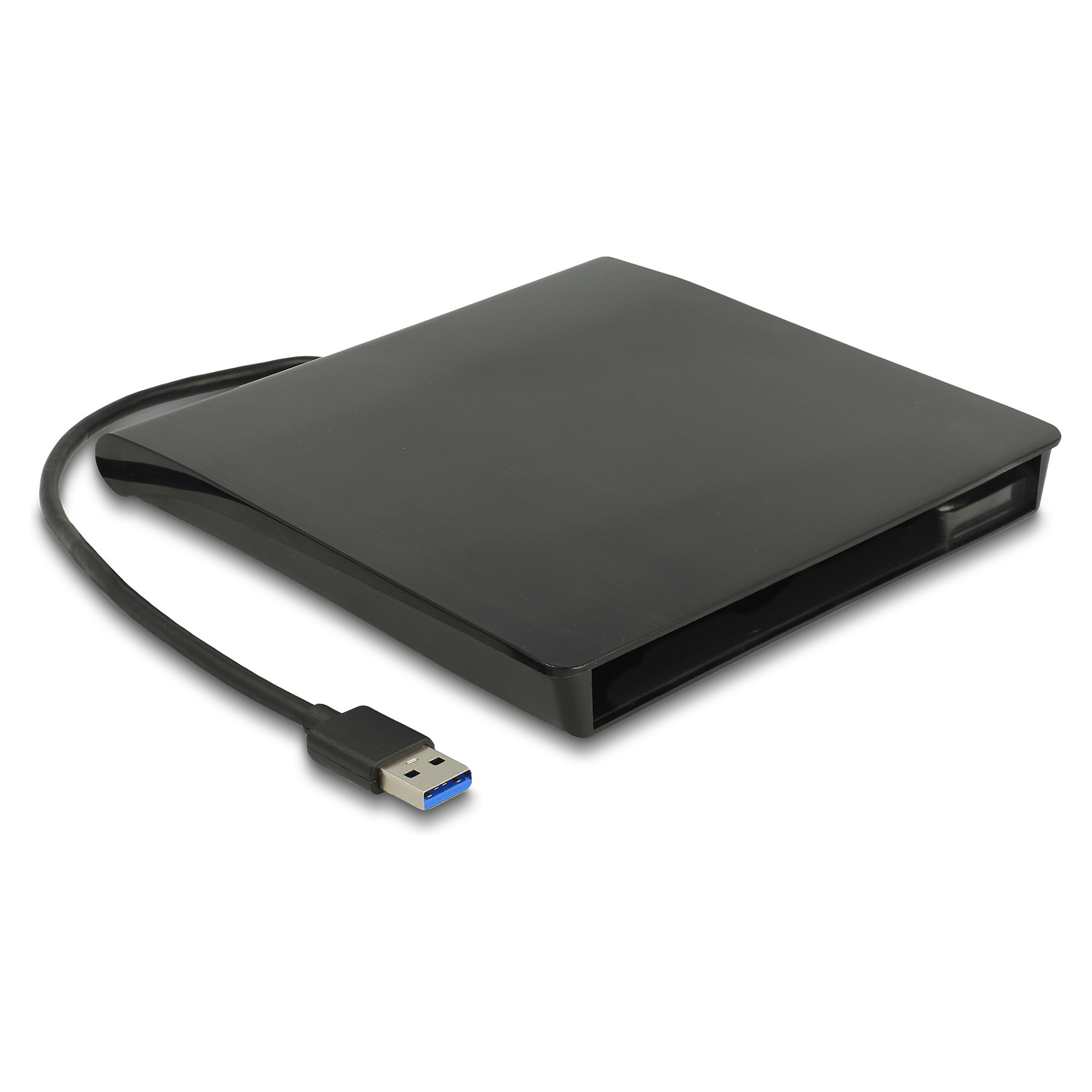 Vanjsko kućište DELOCK 42636 za 5.25" Slim SATA optičke pogone (12.7 mm), USB 3.0-0