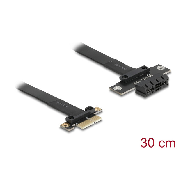 Riser kartica DELOCK PCI Express x1 na x1, 30 cm