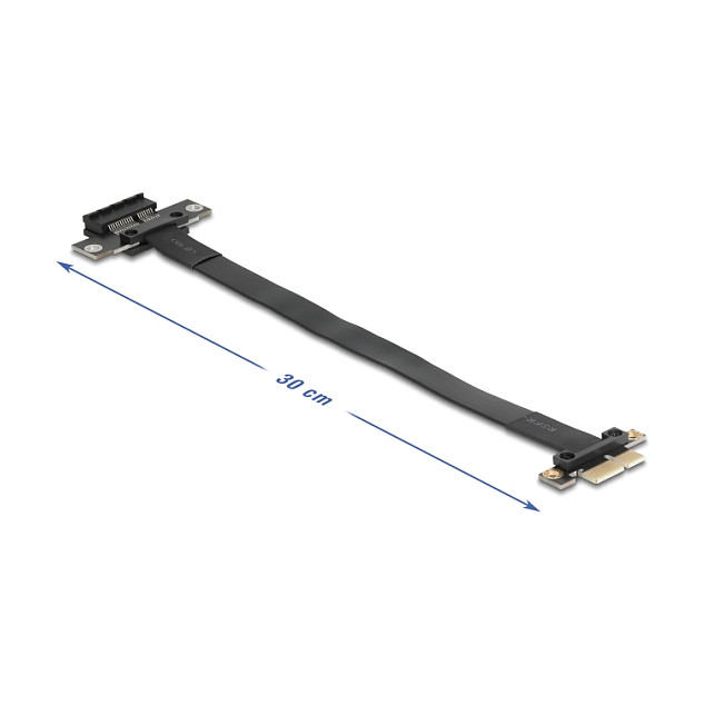 Riser kartica DELOCK PCI Express x1 na x1, 30 cm-1
