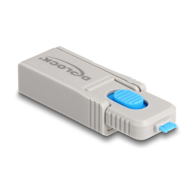DELOCK Set za blokiranje DisplayPort priključka 20927 (4 komada + alat)-1