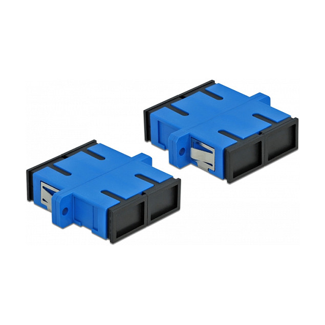 Optička spojnica DELOCK SC Duplex na SC Duplex Singlemode (4 komada)-2