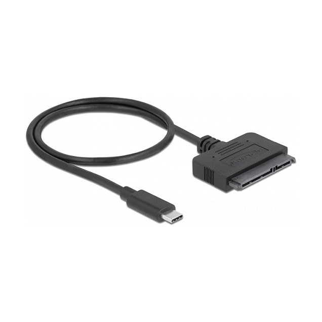 Adapter DELOCK USB-C na 22-pinski SATA za 2.5" HDD/SSD