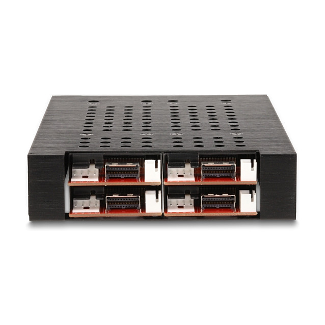 Ladica za disk DELOCK 3.5" za 4 x M.2 NVMe SSD, Slim SAS SFF-8654-3