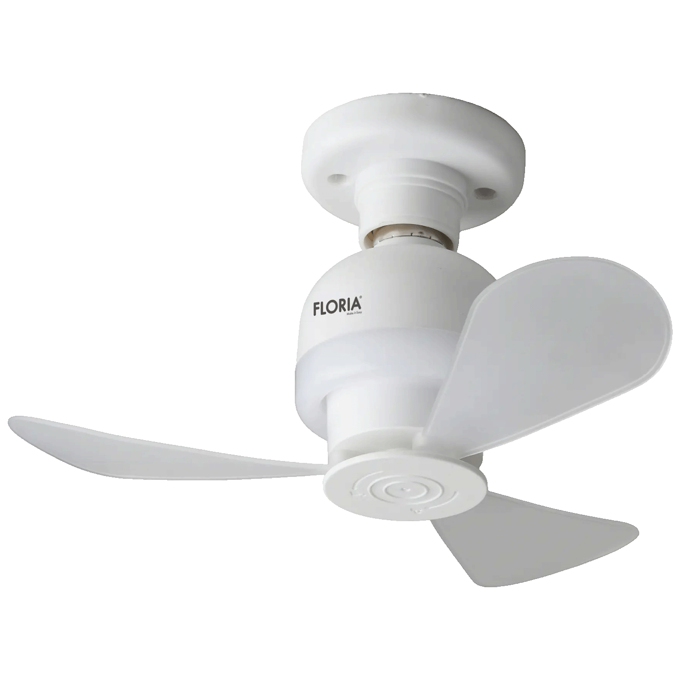 Floria Stropni ventilator sa LED rasvjetom, E27, 11W - ZLN4581-0