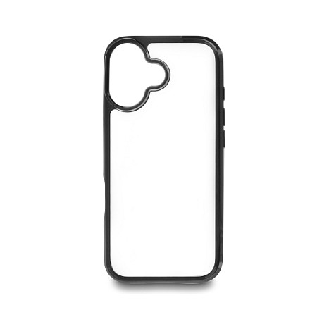 Zaštitna maska DELOCK za iPhone 15 Pro (MagSafe, prozirno-crna boja)-0
