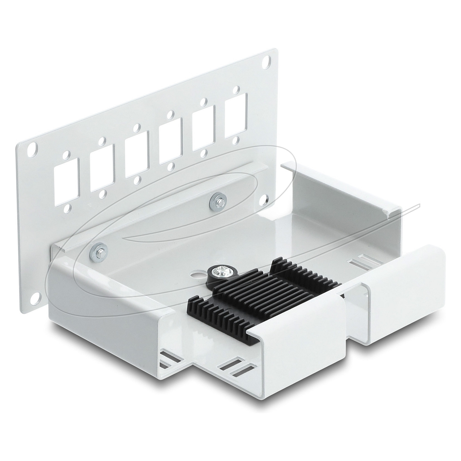 Optički patch panel DELOCK 6 portova za DIN šinu (SC Simplex / LC Duplex)-1