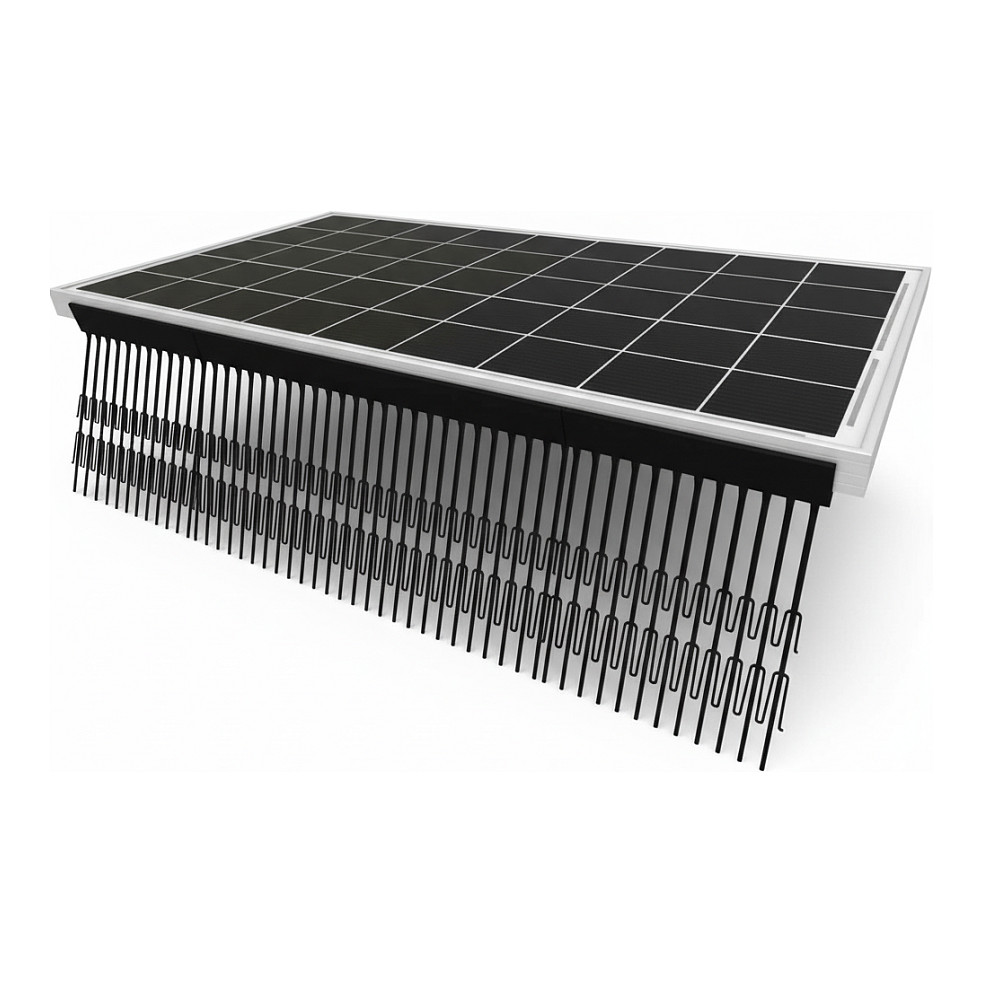 DELOCK zaštita od ptica i glodavaca za solarne panele 2x1m smeđa boja-0