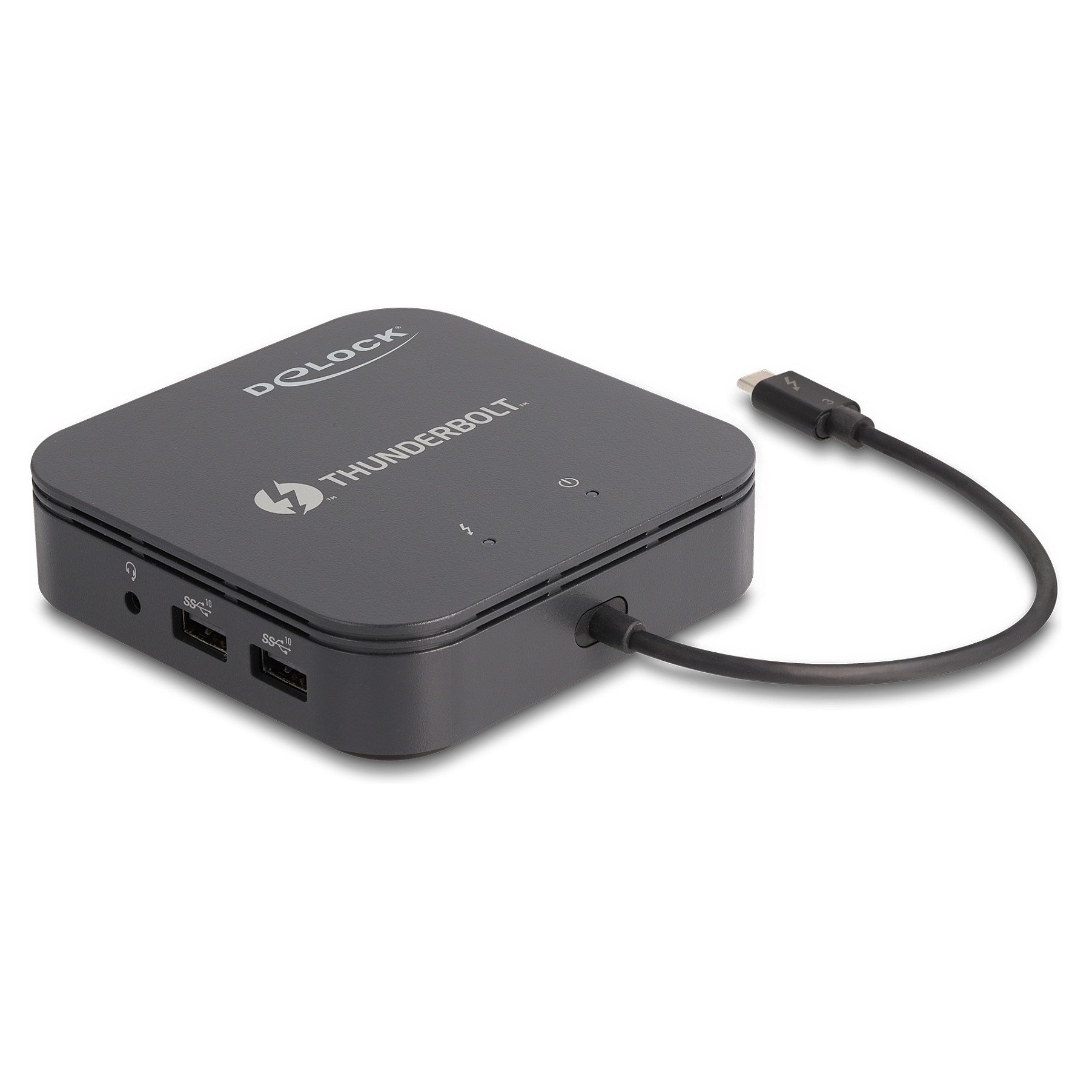 DELOCK Thunderbolt 3 Mini Docking Stanica 8K (DisplayPort, HDMI, USB, LAN, PD 3.0)-1