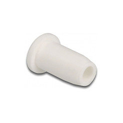 Zaštitne kapice DELOCK za optičke konektore 1.25 mm (10 komada) bijela boja-0