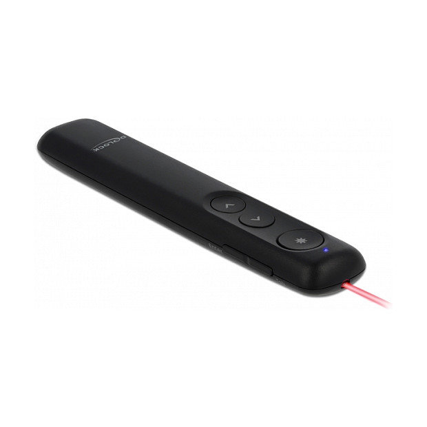 Laserski prezenter DELOCK 64092 USB, crna boja-1