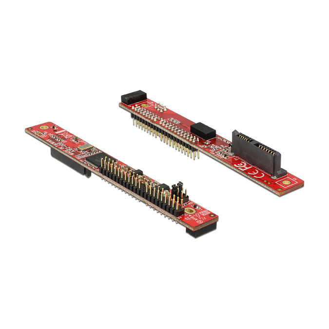 Konverter DELOCK Slim SATA 13-pin na IDE 44-pin (62687)
