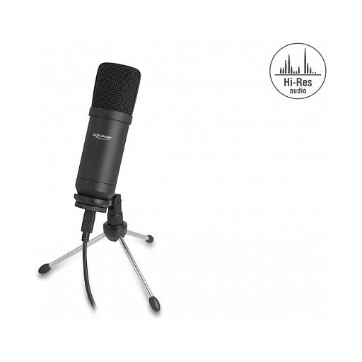 DELOCK USB kondenzatorski mikrofon sa stalkom (24-bit/192 kHz)-0
