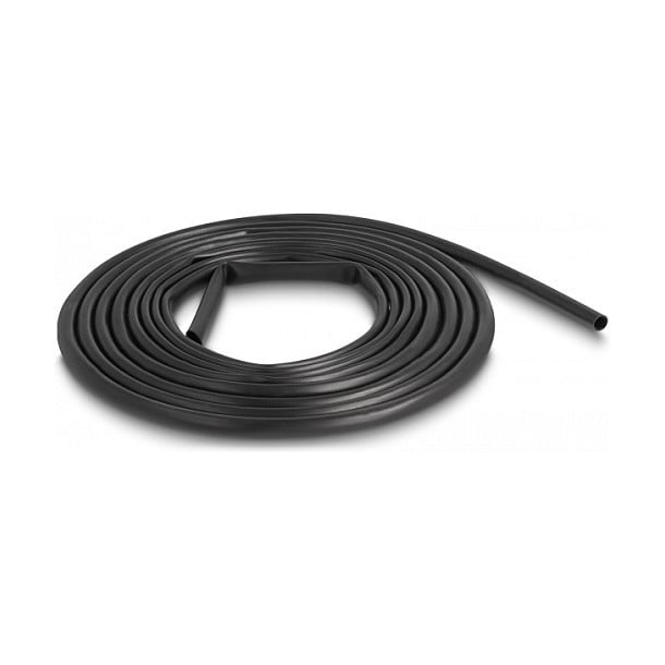 DELOCK PVC izolacijski bužir 3 m x 6 mm crna boja (18992)
