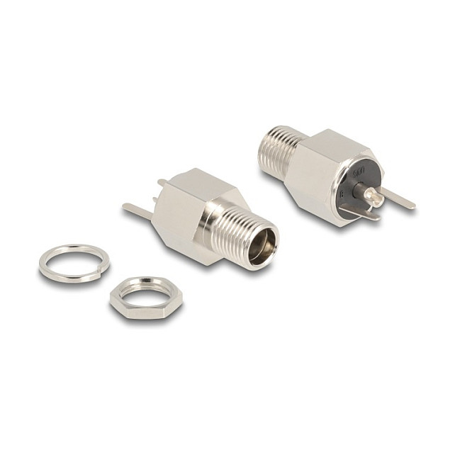 Ugradbena utičnica DELOCK DC 5.5 x 2.5 mm (verzija za lemljenje)-0