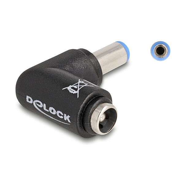 Delock DC kutni adapter 90° 5.5 x 2.1 mm (M/Ž)-0