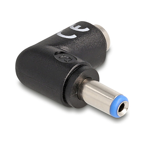 Delock DC kutni adapter 90° 5.5 x 2.1 mm (M/Ž)-1