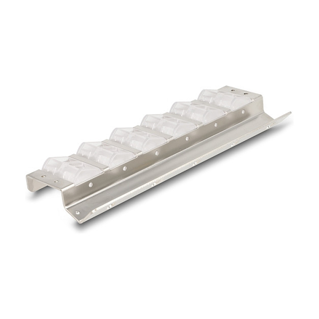 Delock Keystone Panel 12-portni, nagibni, za 10" ili 19" rack i zidnu montažu-2