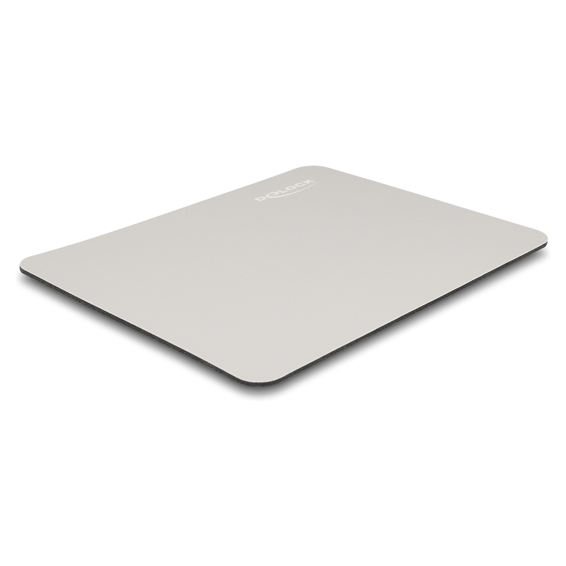 Podloga za miš DELOCK sa staklenim premazom 220 x 180 mm sivo-bež-0