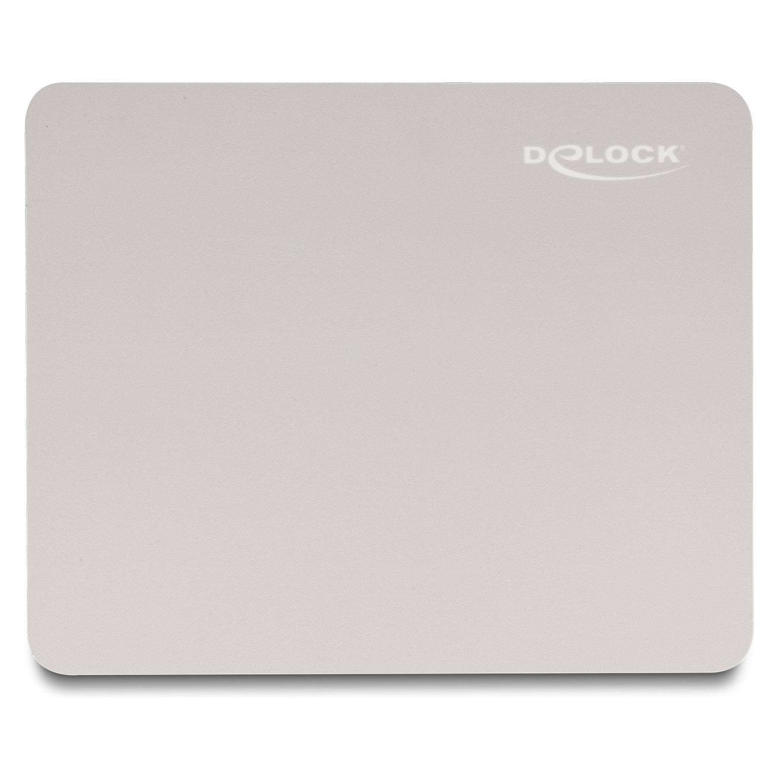 Podloga za miš DELOCK sa staklenim premazom 220 x 180 mm sivo-bež-1