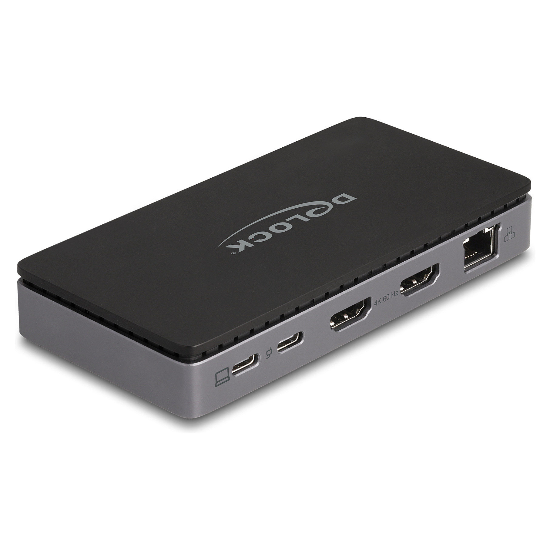 Docking stanica DELOCK 88271 USB-C 4K Dual HDMI, Gigabit LAN, PD 85W-1