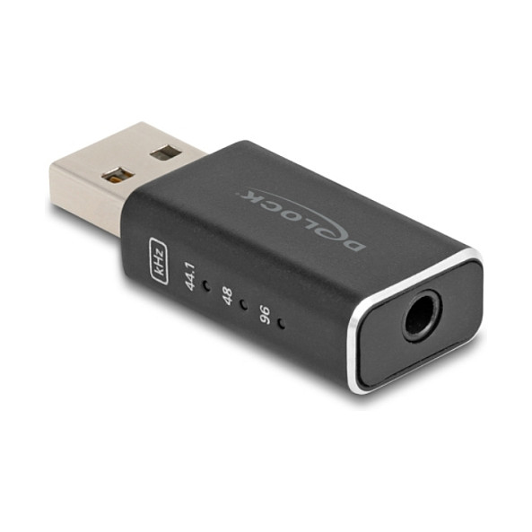USB Gaming DAC DELOCK 68001 (24-bit / 96 kHz)-0