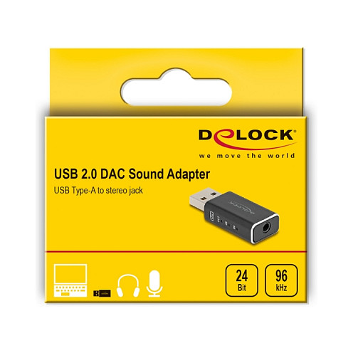 USB Gaming DAC DELOCK 68001 (24-bit / 96 kHz)-4