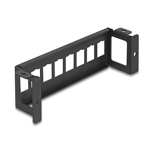 Delock 8-portni horizontalni nadžbukni Keystone panel-1