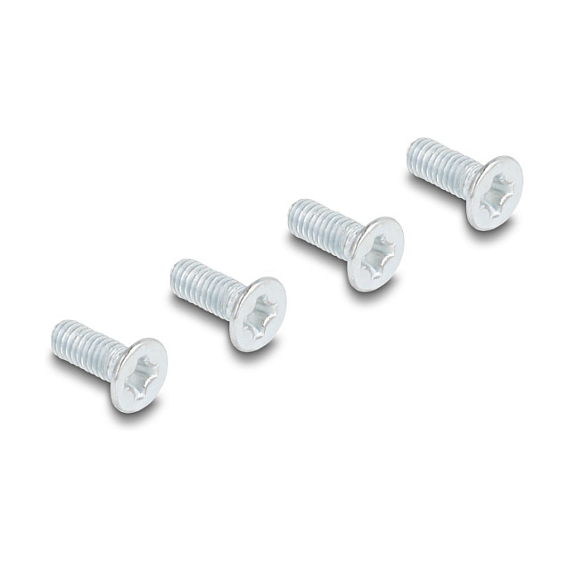 DELOCK Aluminijska montažna kopča za DIN šinu, 100 x 47.8 mm, crna-3