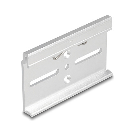 DELOCK Aluminijska montažna kopča za DIN šinu, 80 x 47.8 mm-2