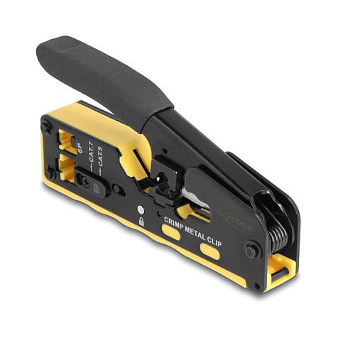Kliješta za krimpanje DELOCK 90583 za mrežne konektore RJ45/RJ11-0