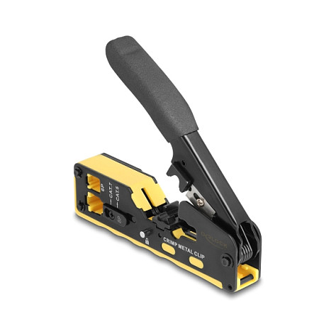 Kliješta za krimpanje DELOCK 90583 za mrežne konektore RJ45/RJ11-2