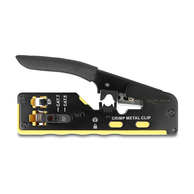Kliješta za krimpanje DELOCK 90583 za mrežne konektore RJ45/RJ11-3