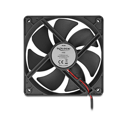 DELOCK Aksijalni ventilator 120x120x25 mm 5V USB-A - 67292